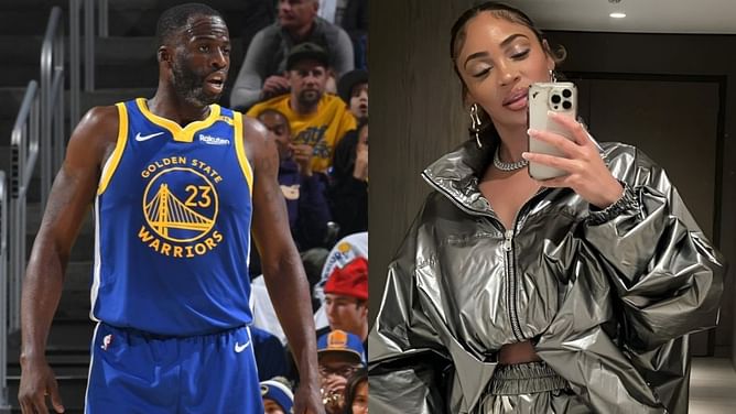 Draymond Green gets major shoutout from James Harden's girlfriend Paije Speights for showstopper look