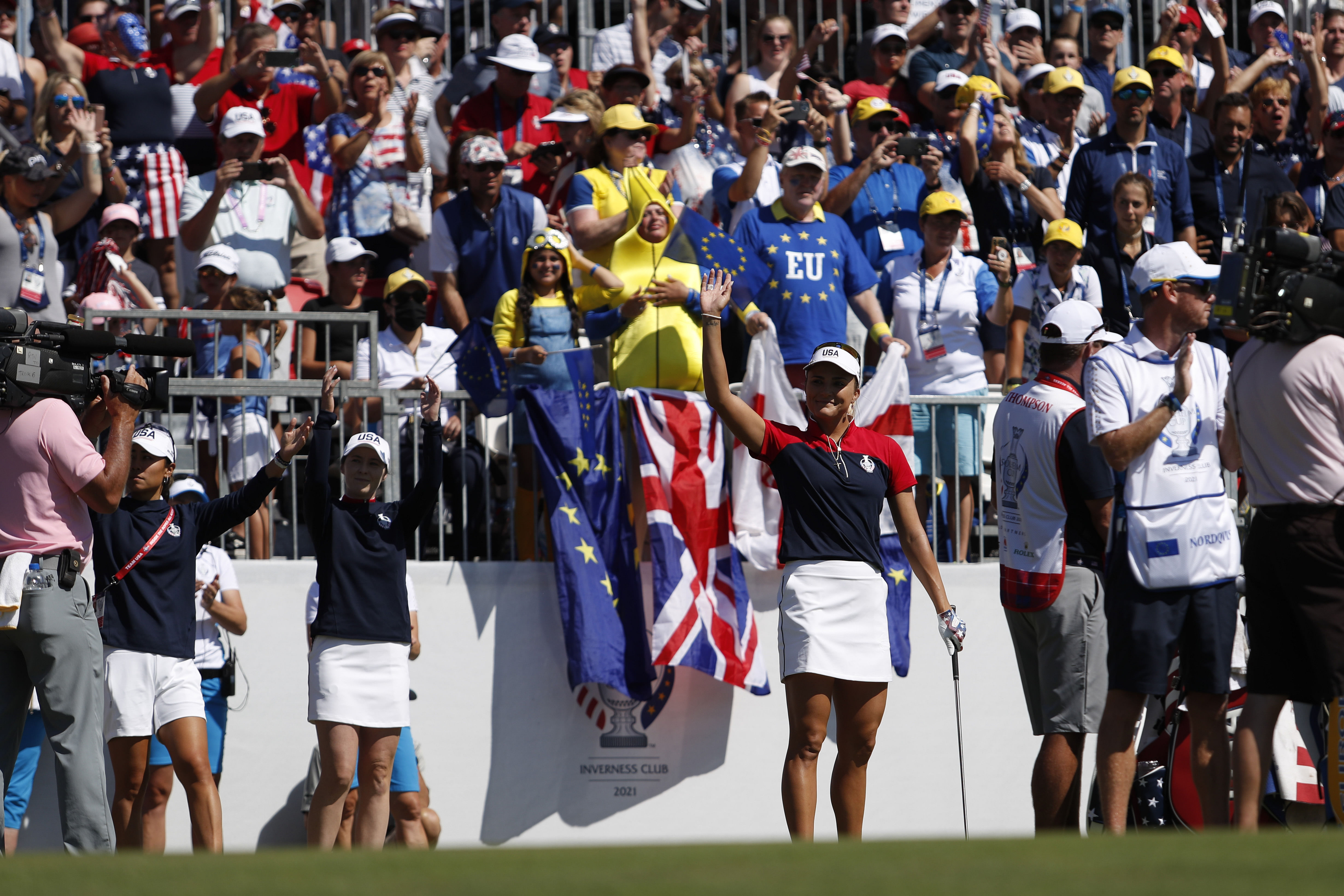 LPGA: Solheim Cup - Final Day - Singles Matches - Source: Imagn