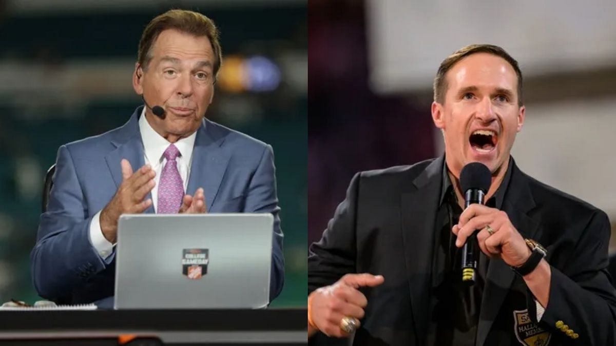 Nick Saban drops truth bomb on not landing Drew Brees during his time as Dolphins HC - IMAGN