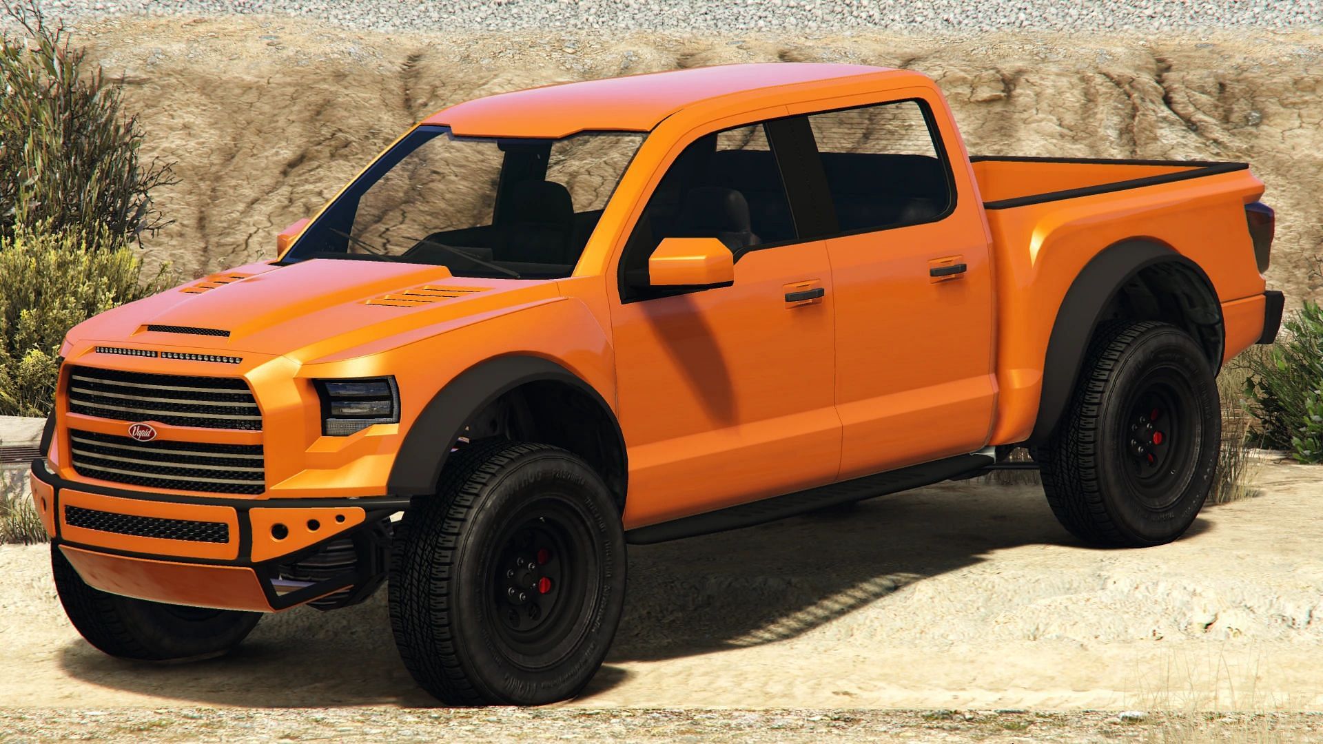 A picture of Vapid Caracara 4x4 (Image via Rockstar Games)