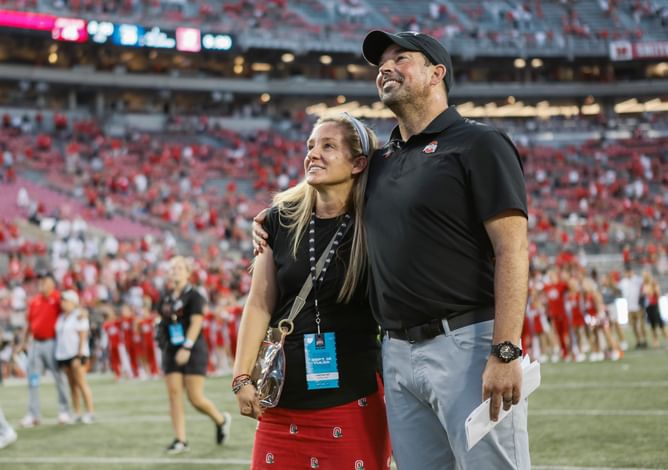 “I've suffered from anxiety”: When Ryan Day’s wife Nina spoke on personal struggles while donating $1,000,000 to mental health research