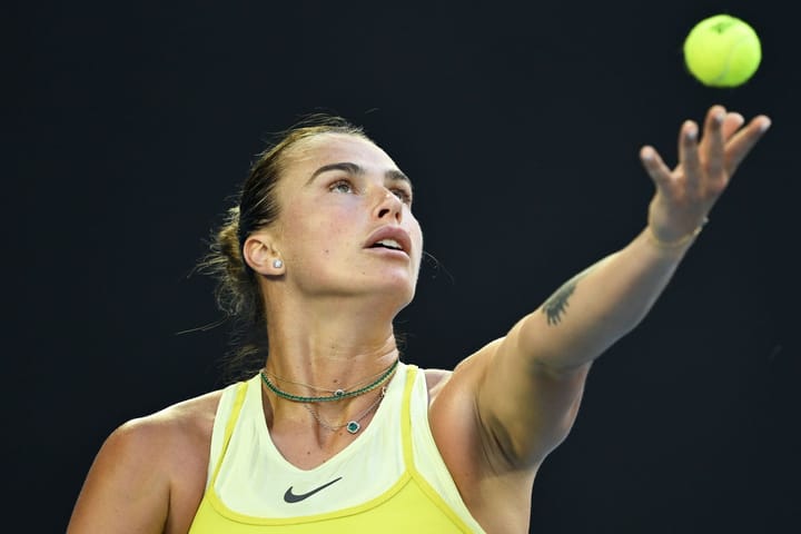 "Aryna Sabalenka's gonna be pregnant by US Open"; "Not the time for