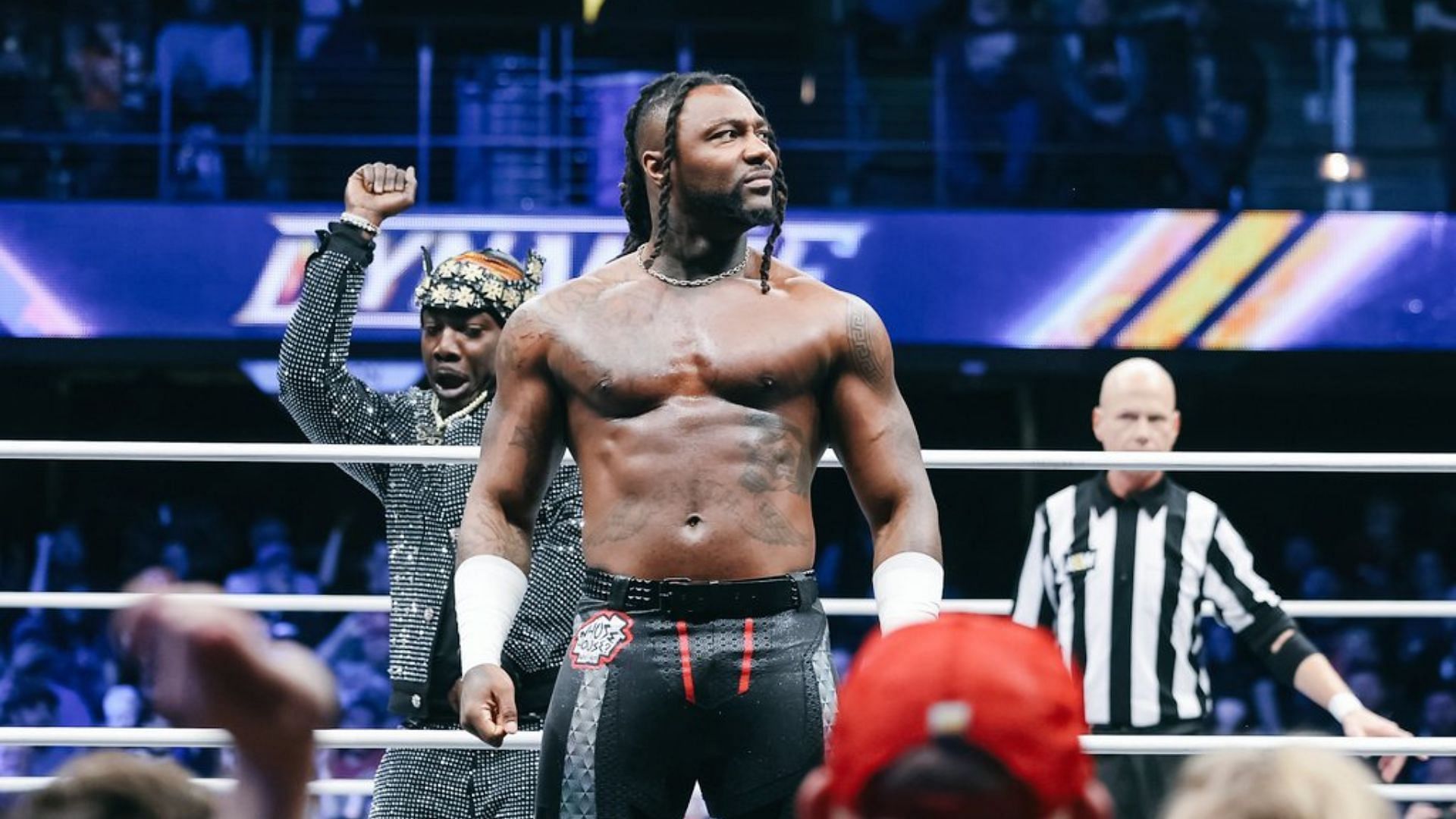 Swerve Strickland is a former AEW World Champion. (Image credits: Swerve Strickland