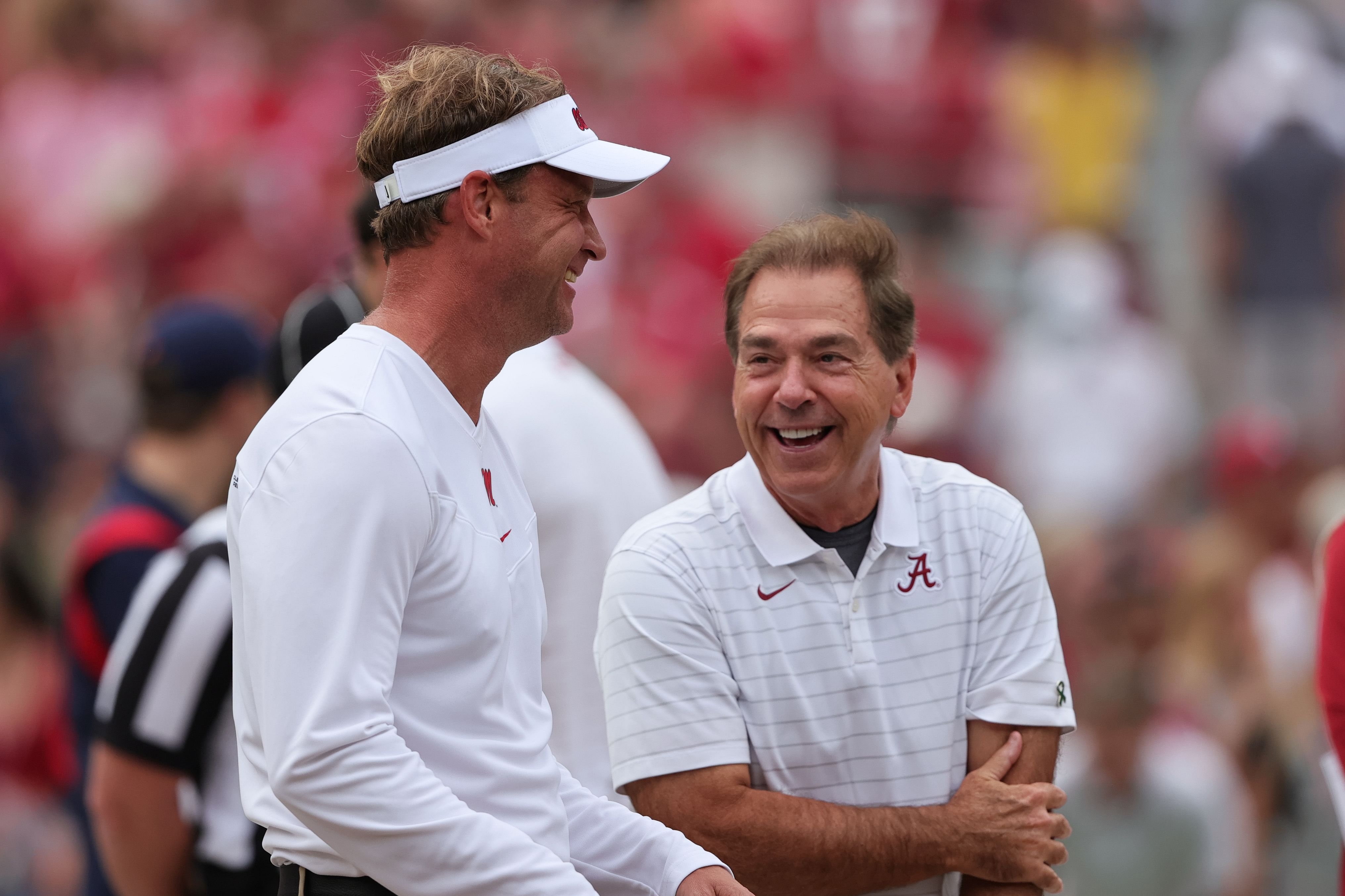 NCAA Football: Mississippi at Alabama - Source: Imagn