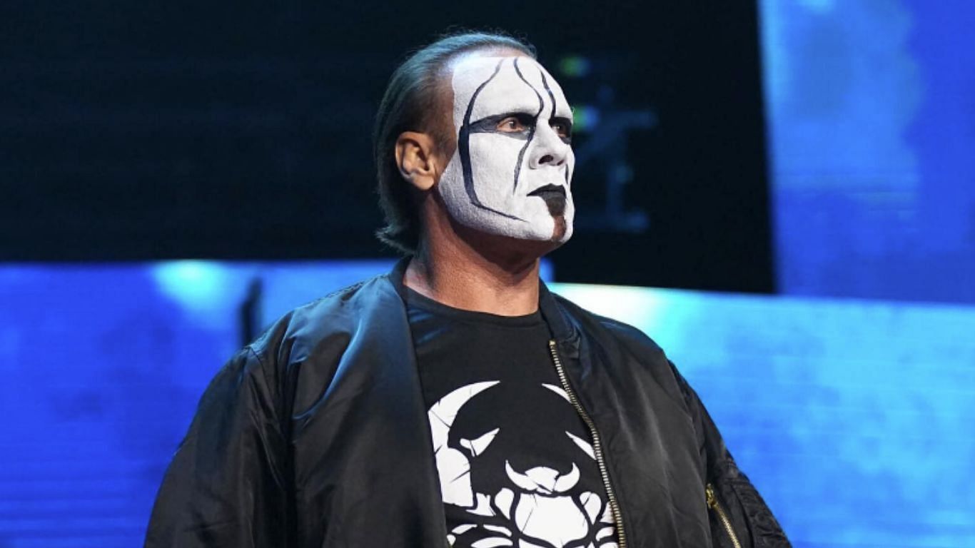 Sting retired at AEW Revolution earlier this year [image source: Sting