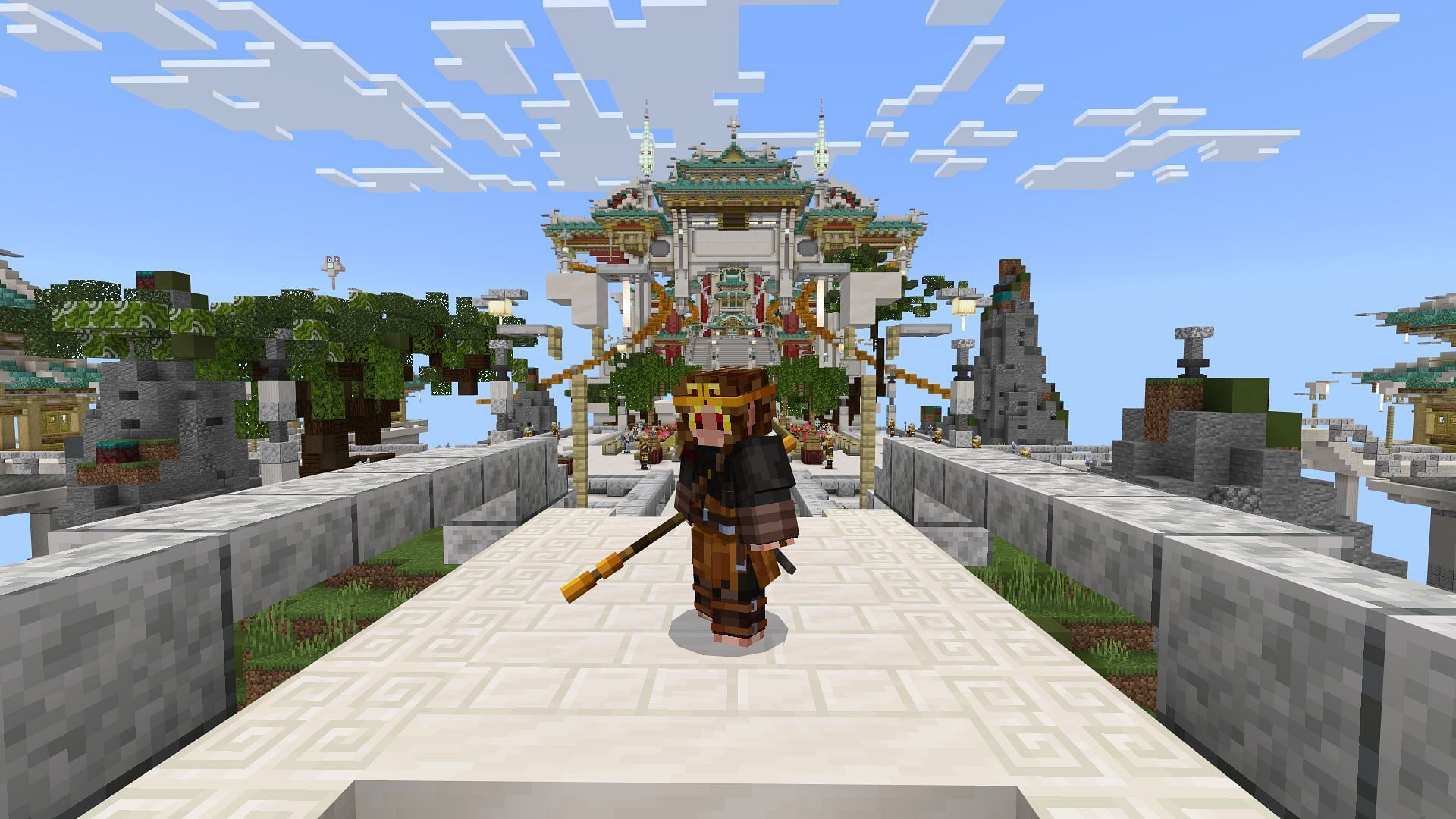 Minecraft Wukong: Uproar DLC