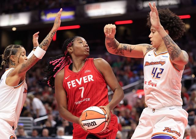 Phoenix Mercury v Indiana Fever - Source: Getty