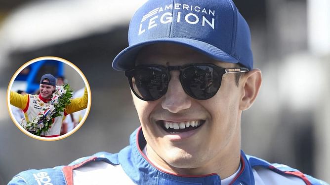 "Man, what is this?" - Alex Palou shares his reaction to Josef Newgarden's viral IndyCar video featuring Tom Brady