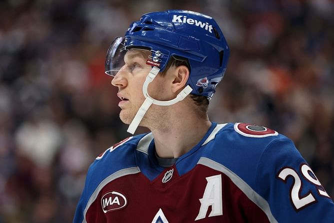 Nathan MacKinnon makes feelings crystal clear after Avs trade away Mikko Rantanen