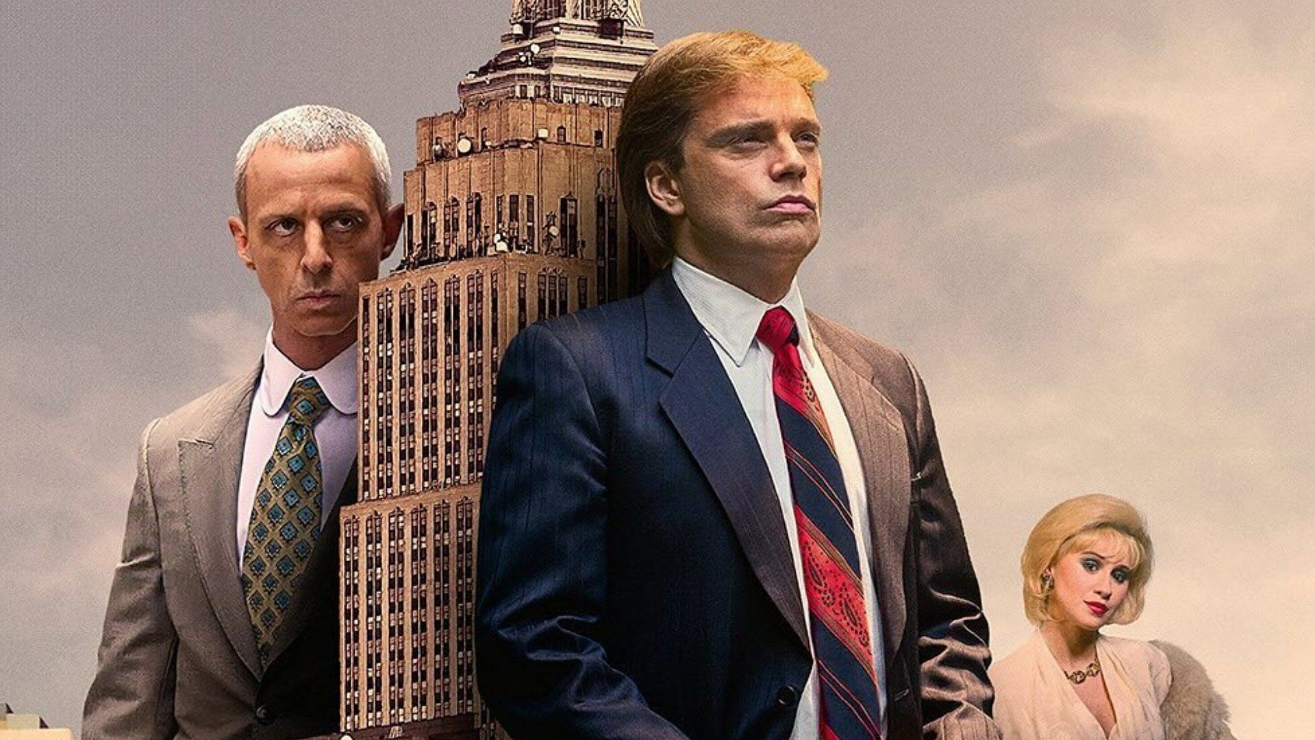 A poster of the 2024 film The Apprentice (Image via Instagram/@apprenticemovie)