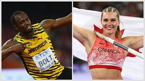 "You're sitting in my chair" - Commonwealth medalist recalls hilarious encounter with Usain Bolt during the medal ceremony