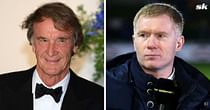 "They’re not doing anything for fans” - Paul Scholes attacks Manchester United co-owner Sir Jim Ratcliffe with ‘they don’t care’ claim