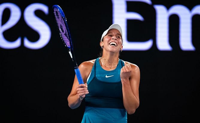 Madison Keys' husband Bjorn Fratangelo drops 2-word reaction after American reaches second Major final at Australian Open