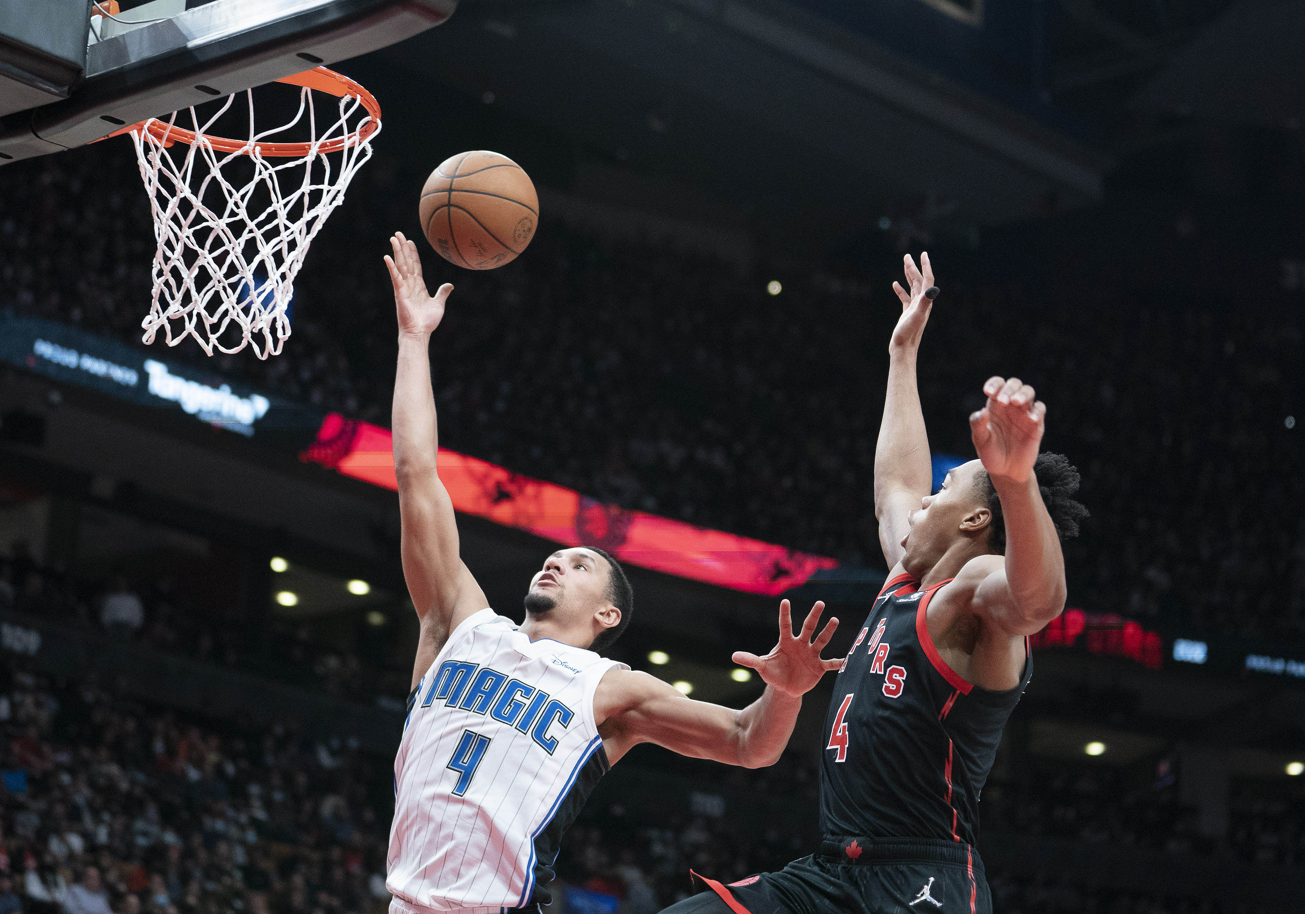 NBA: Orlando Magic at Toronto Raptors - Source: Imagn