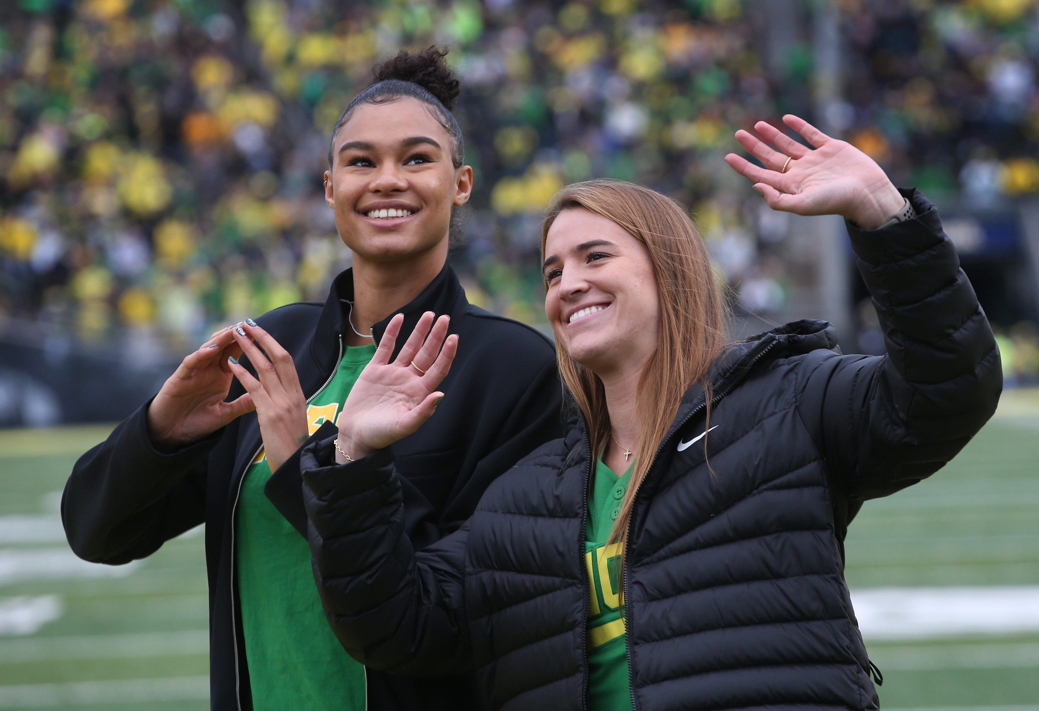 WNBA Free Agency: Sabrina Ionescu &amp; former WNBA champion reflect on Satou Sabally