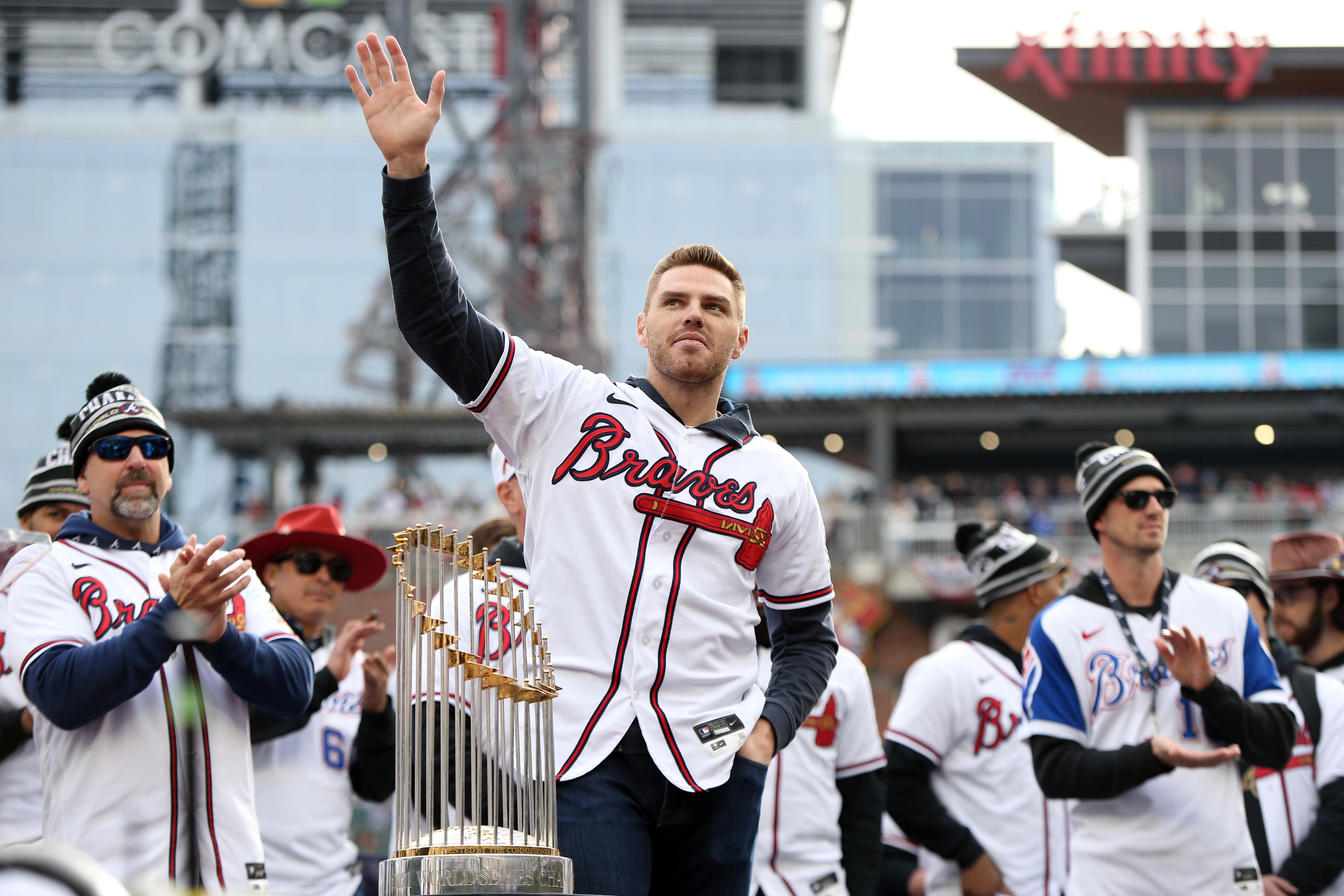 Atlanta Braves - Freddie Freeman (Photo via IMAGN)