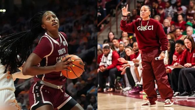 South Carolina HC Dawn Staley sends a warm birthday wish for "freshman phenom" Joyce Edwards on X