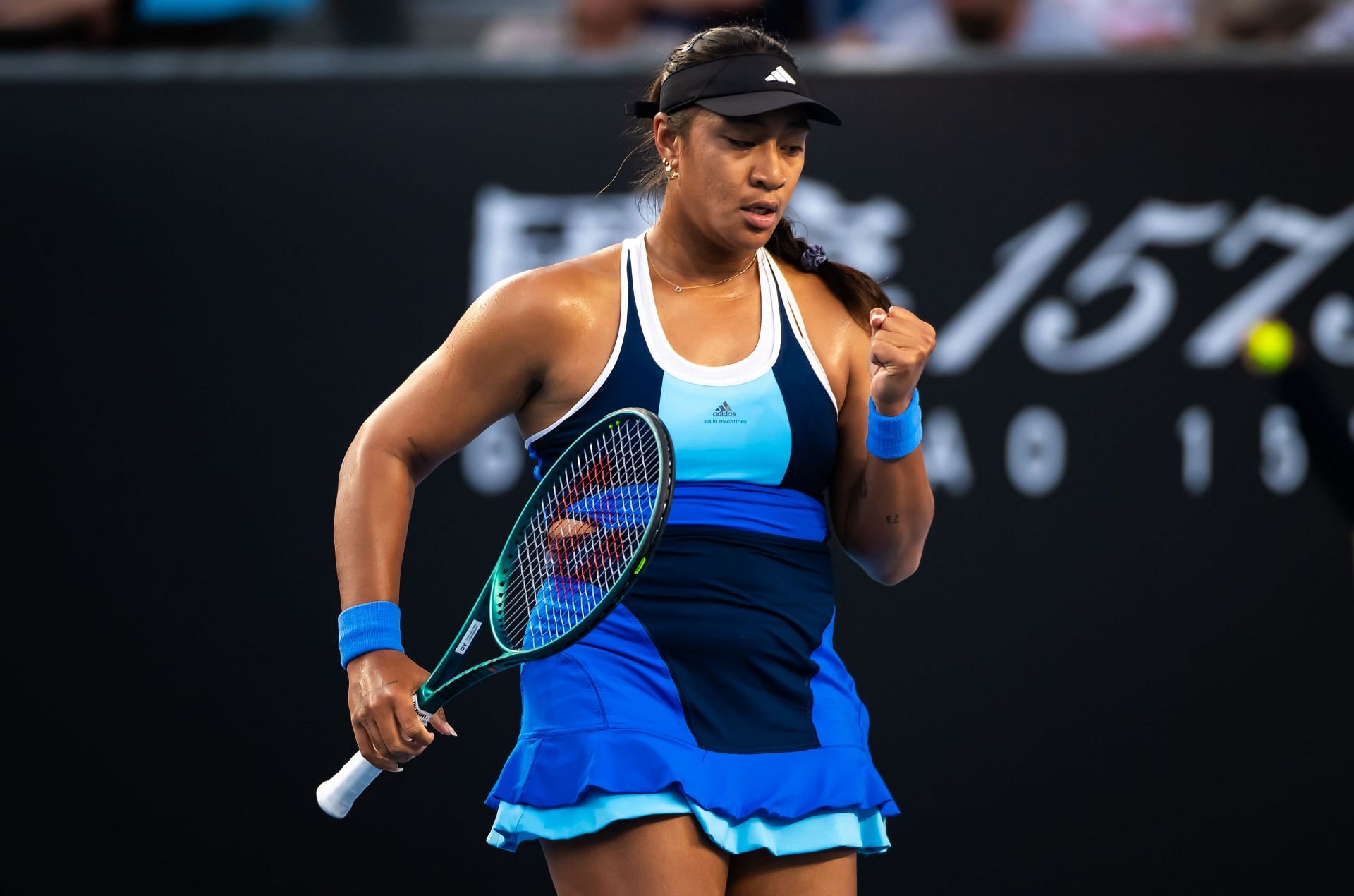 Destanee Aiava at the Australian Open 2025. (Photo: Getty)