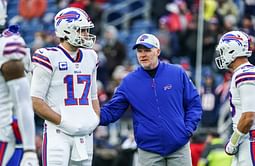 "Sean McDermott is in trouble" - Colin Cowherd puts Bills HC on hot seat to deliver in playoffs amid Josh Allen's MVP-esque season