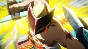 Shangri-La Frontier season 2 episode 14: Sunraku and Rei defeat Lycagon at last
