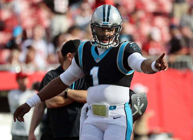 Cam Newton has 1-word reaction to Alabama signee Keelon Russell's special shoutout while naming top 5 all-time QBs