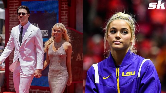 "Empty seats are concerning" - Paul Skenes' girlfriend Olivia Dunne takes aim at NCAA gymnastics judging amid attendance woes