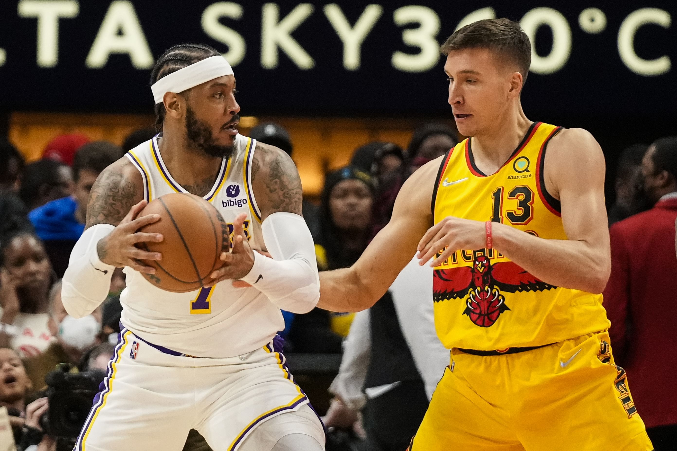 NBA: Los Angeles Lakers at Atlanta Hawks - Source: Imagn