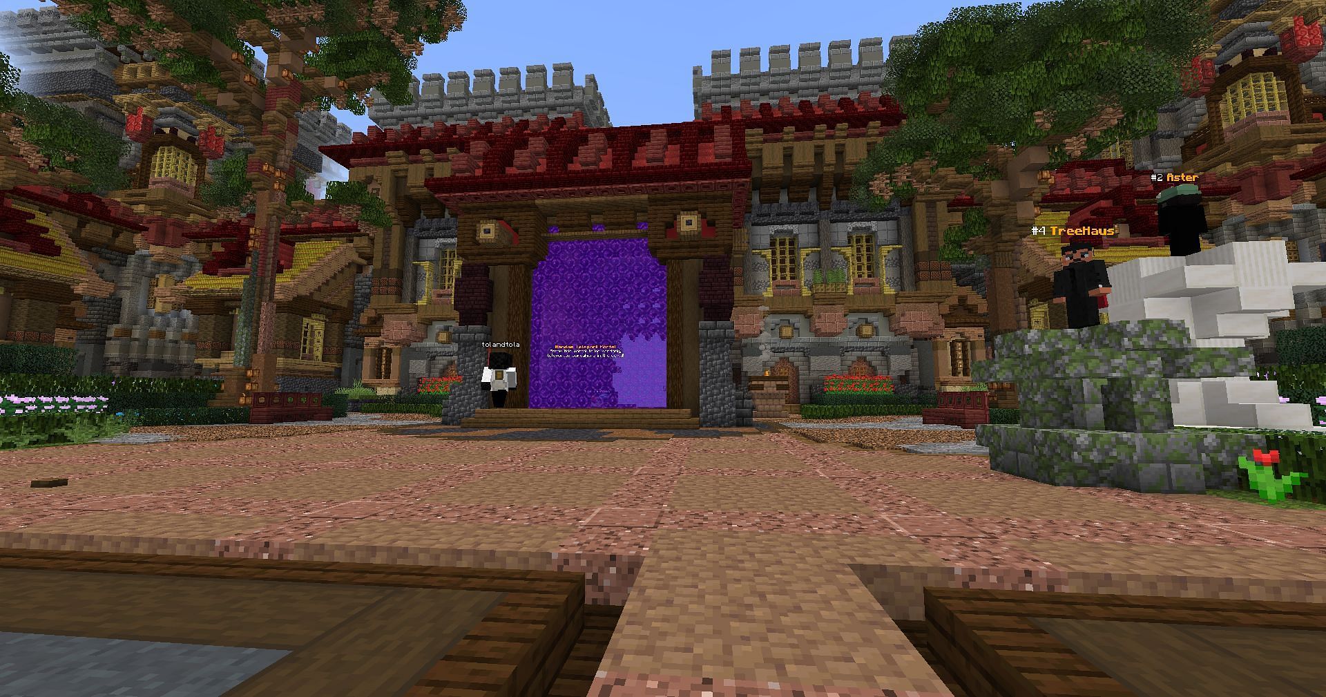 OPBlocks is an incredible server (Image via Mojang Studios)