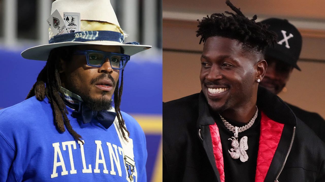 Antonio Brown brutally roasts Cam Newton as ex-NFL MVP shows off athleticism in FOX