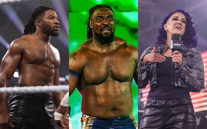 WWE NXT रिजल्ट्स: जायंट ने जीता चैंपियनशिप मैच, दिग्गज ने दुश्मन का किया बुरा हाल, दोस्तों में आई दरार