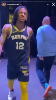 Angel Reese's Instagram story (Credits: IG/@angelreese5)