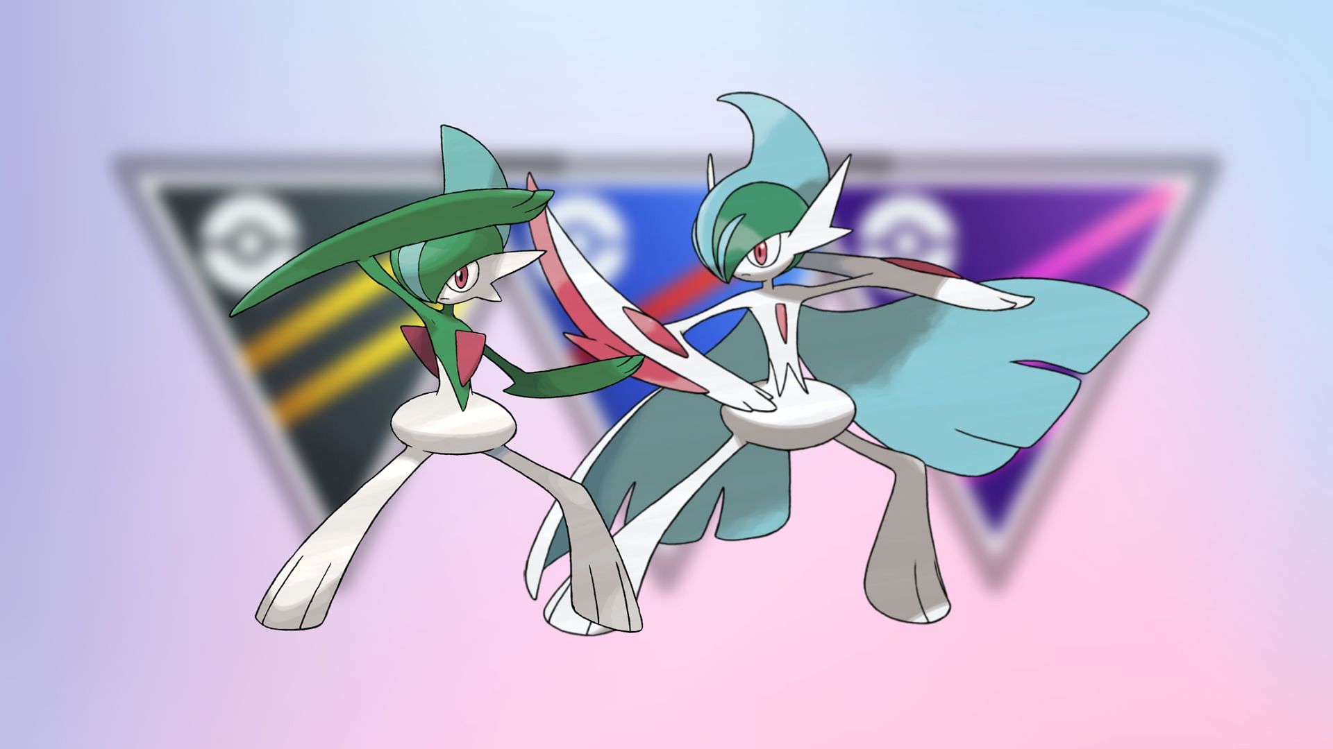 Pokemon GO Gallade best moveset