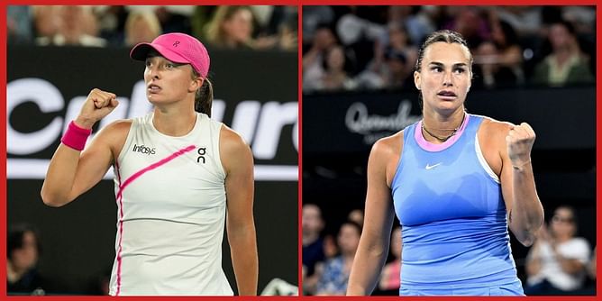 Aryna Sabalenka gets honest about her friendship with 'rival' Iga Swiatek