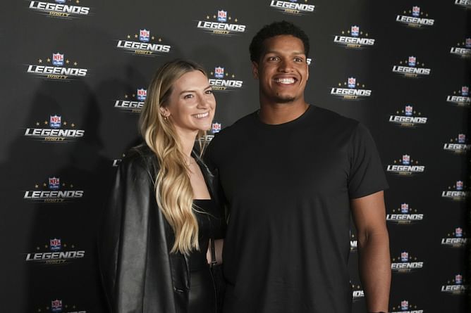 Ex-Raider Isaac Rochell's wife Allison Kuch shares major goals heading into 2025