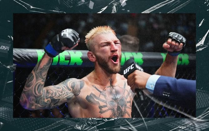 UFC star Dan Hooker reacts to being called a "psycho" by Joe Rogan and teammate Israel Adesanya: "Dustin Poirier is one"