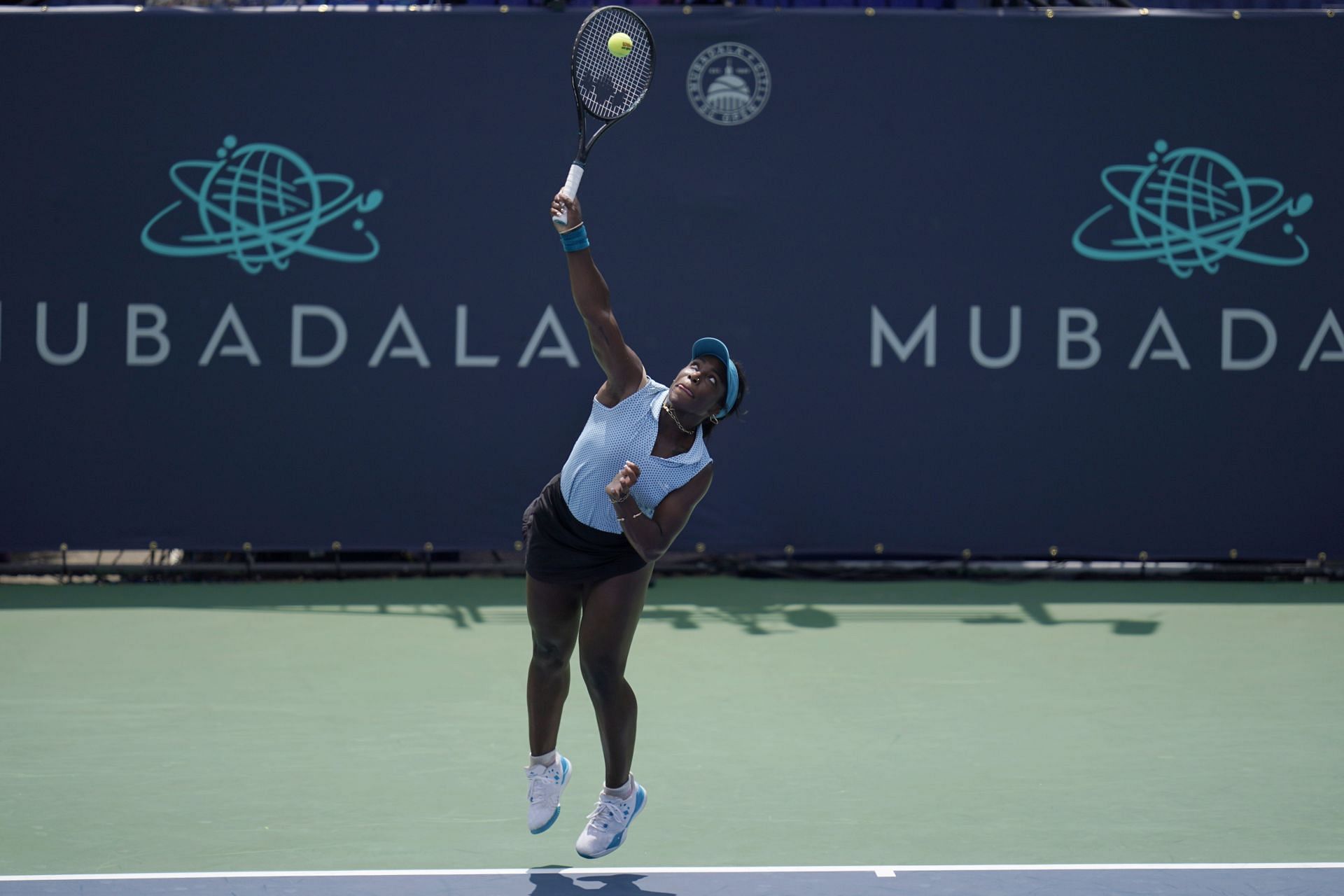 Sachia Vickery during Day 1 of the Mubadala Citi DC Open - Source: Getty