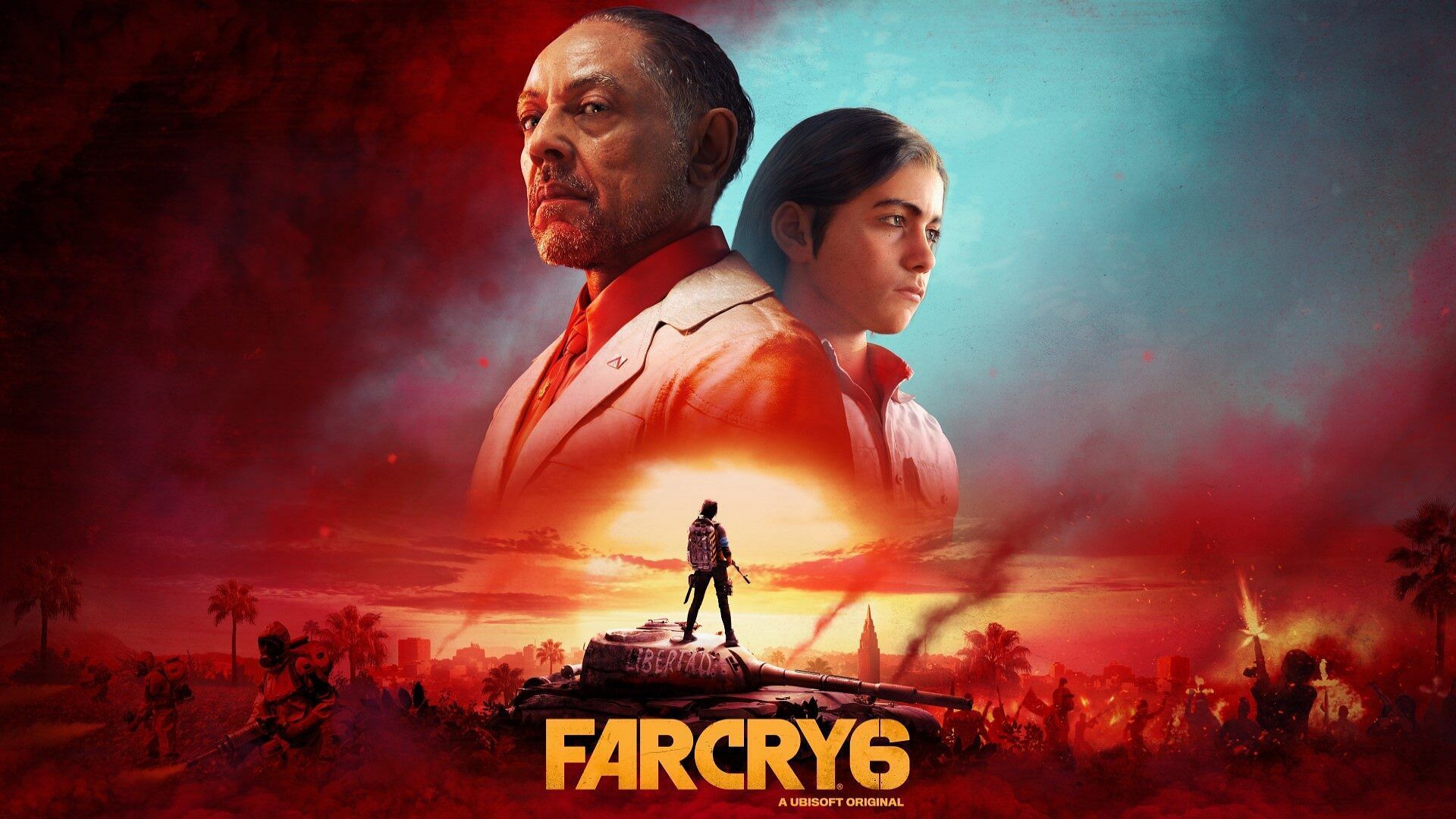 Key art of Far Cry 6