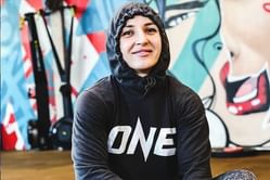 "My goals are materializing" - Alyona Rassohyna grateful for chance to vie for interim atomweight MMA world title