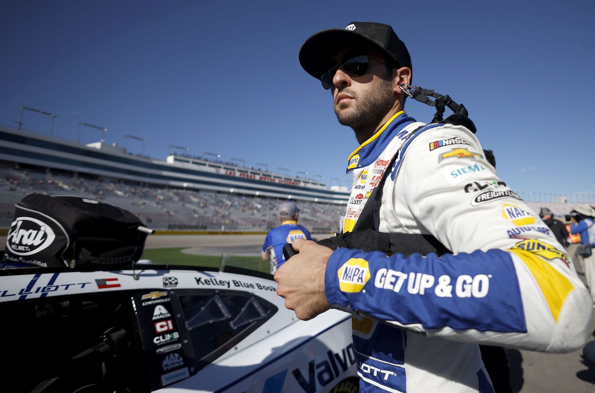 NASCAR Cup Series South Point 400 - Qualifying - Source: Getty