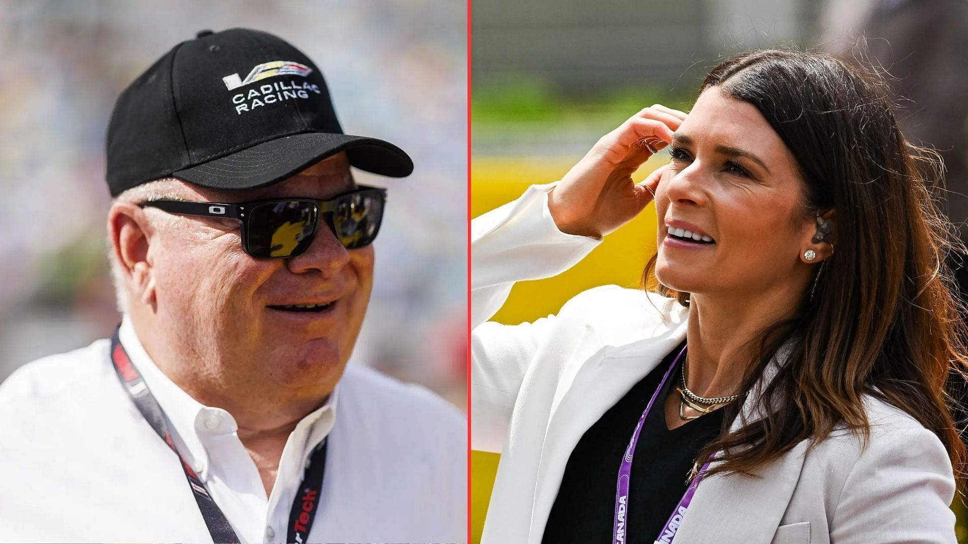 When Chip Ganassi (L) opined on Danica Patrick