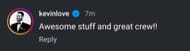 Kevin Love's comment
