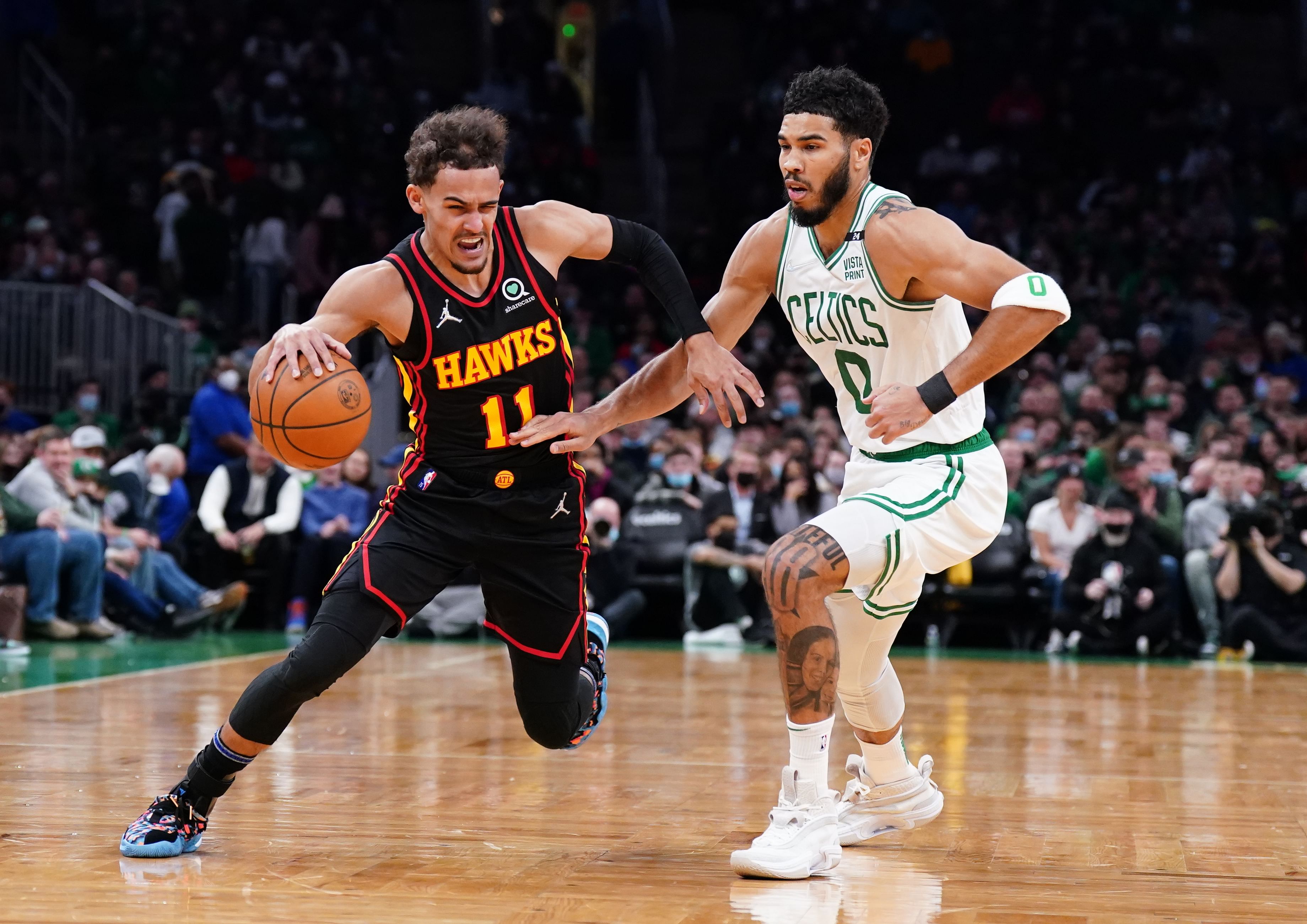 NBA: Atlanta Hawks at Boston Celtics - Source: Imagn