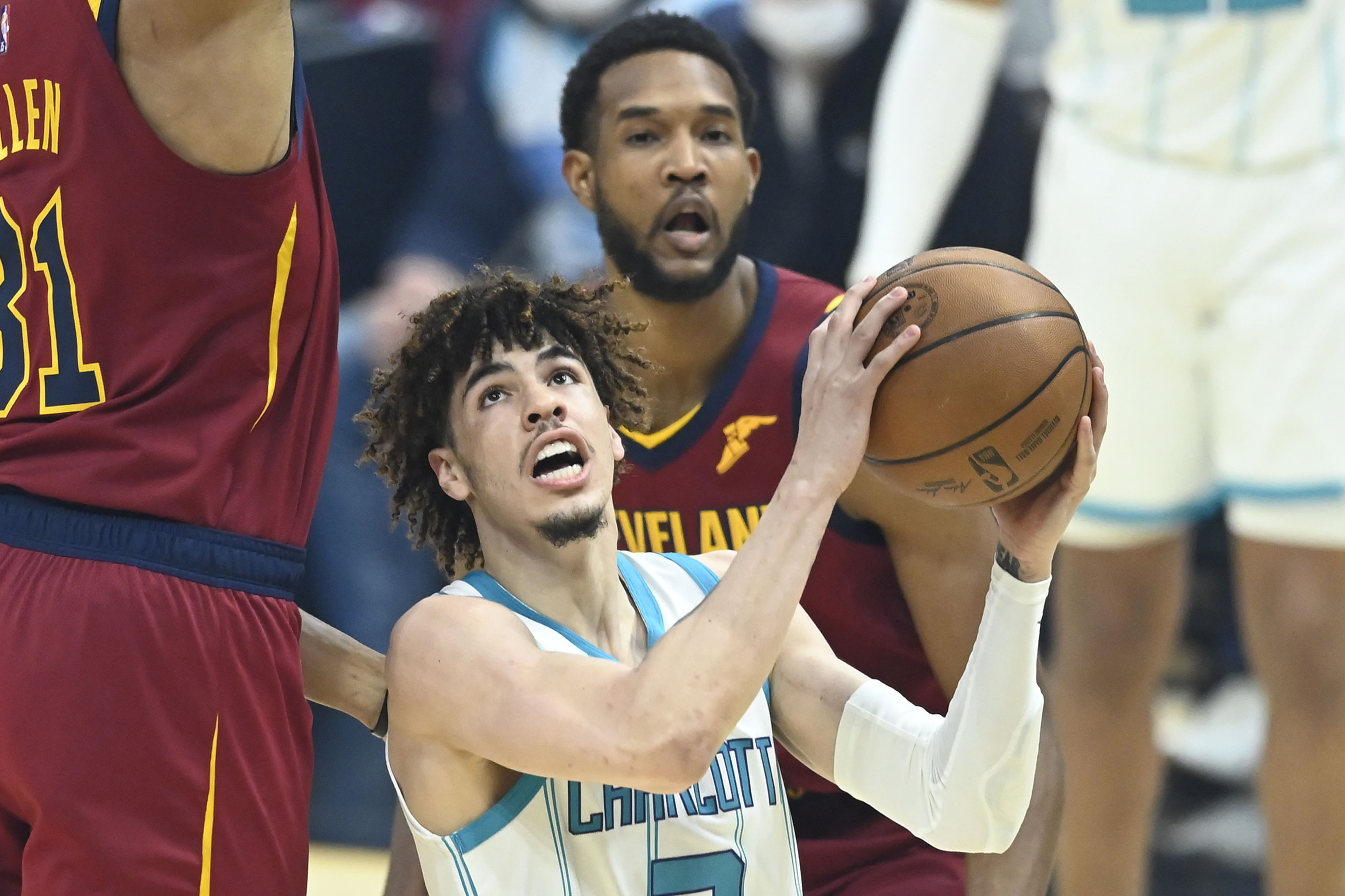 NBA: Charlotte Hornets at Cleveland Cavaliers - Source: Imagn