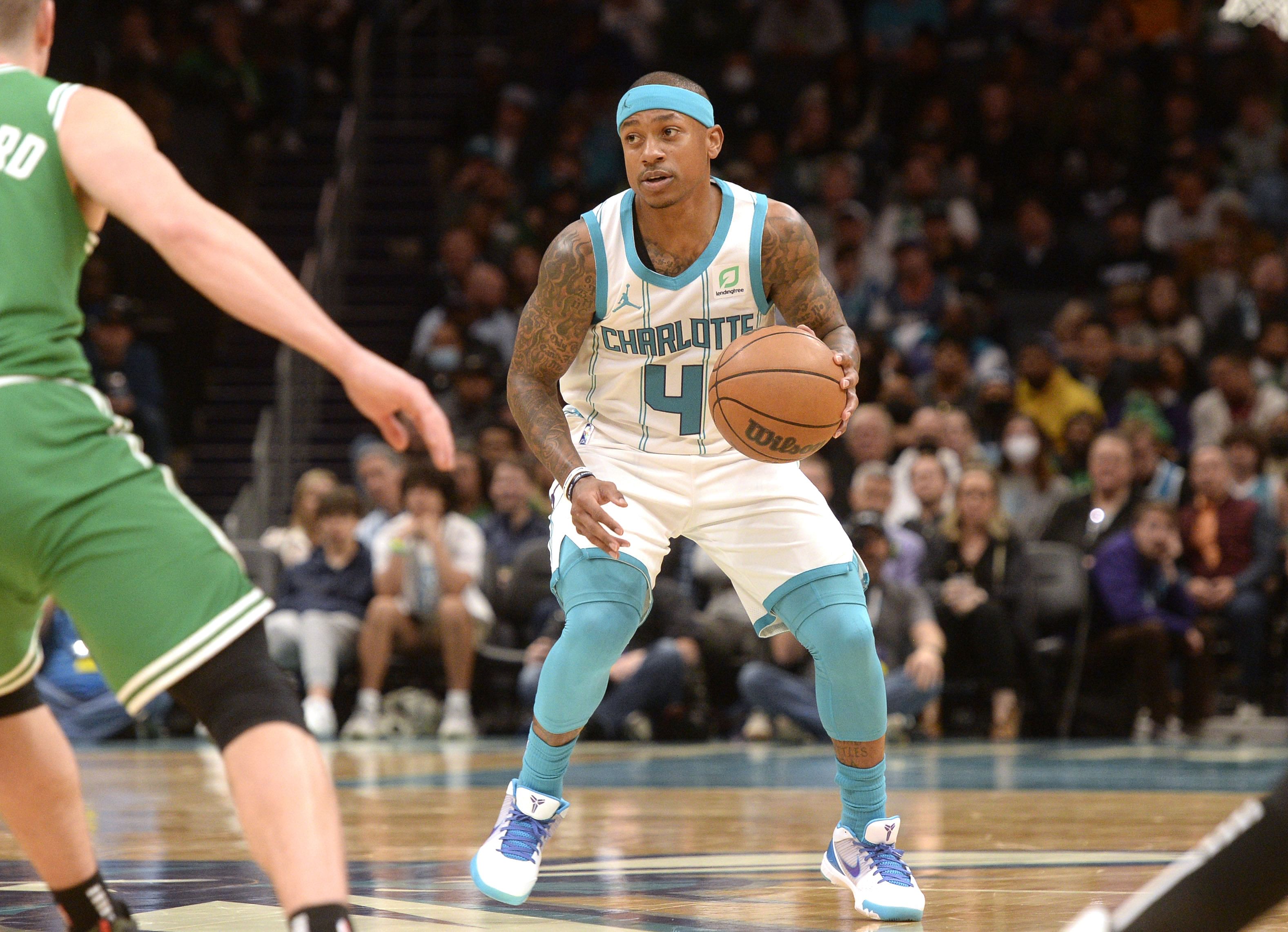 NBA: Boston Celtics at Charlotte Hornets - Source: Imagn