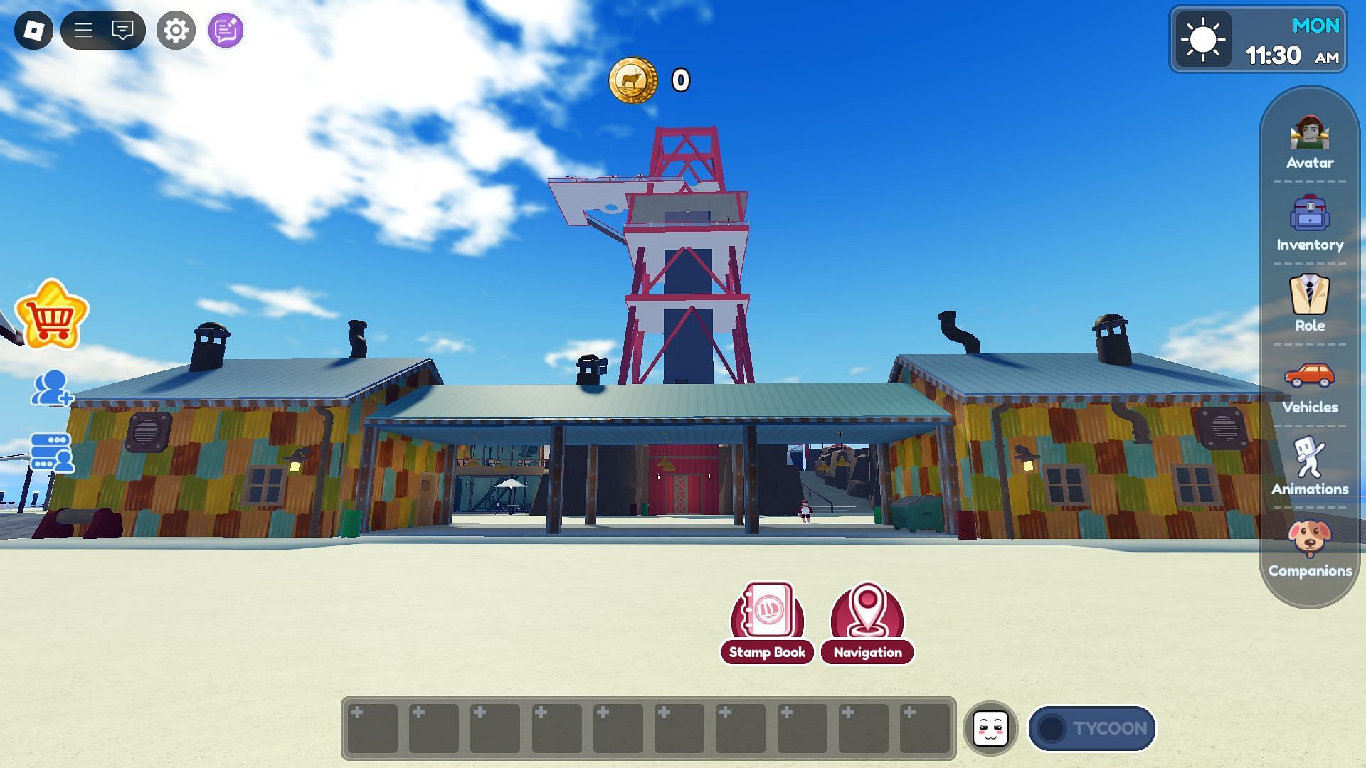 The Qatar Meryal Waterpark (Image via Roblox)