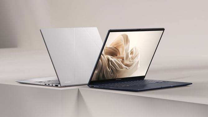Asus Zenbook 14 OLED touch laptop available at lowest price on Best Buy