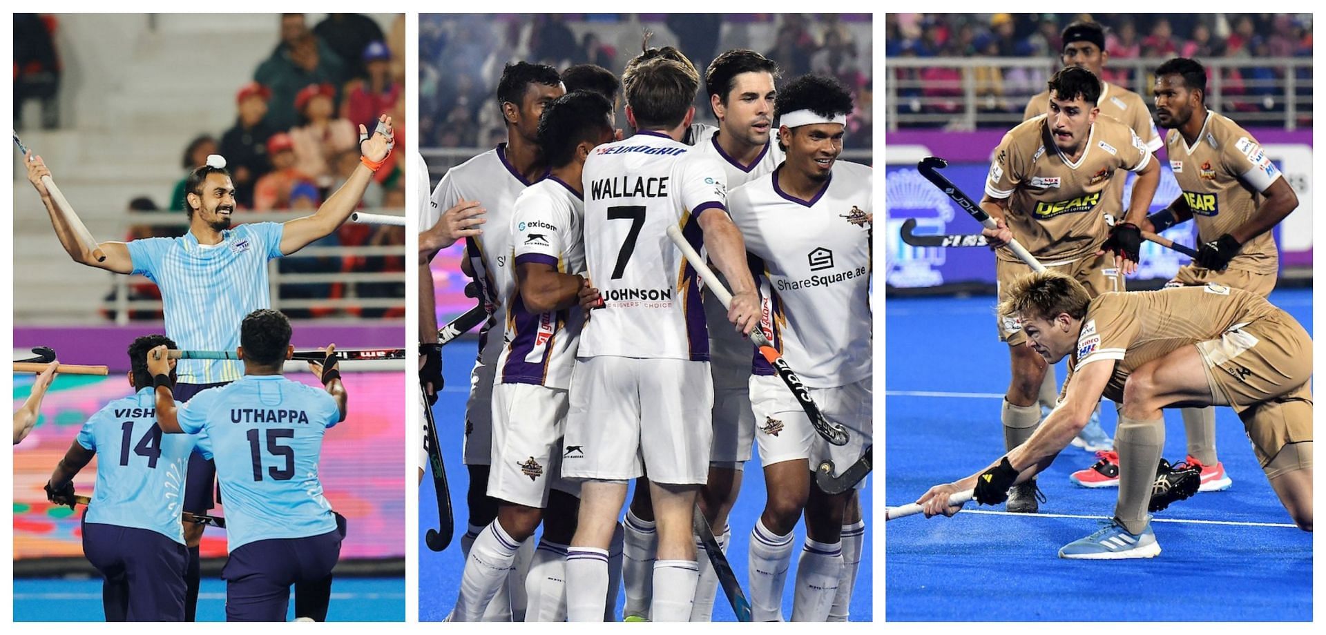 Two exciting matches were played out in Rourkela on Wednesday - Source:  Hockey India League