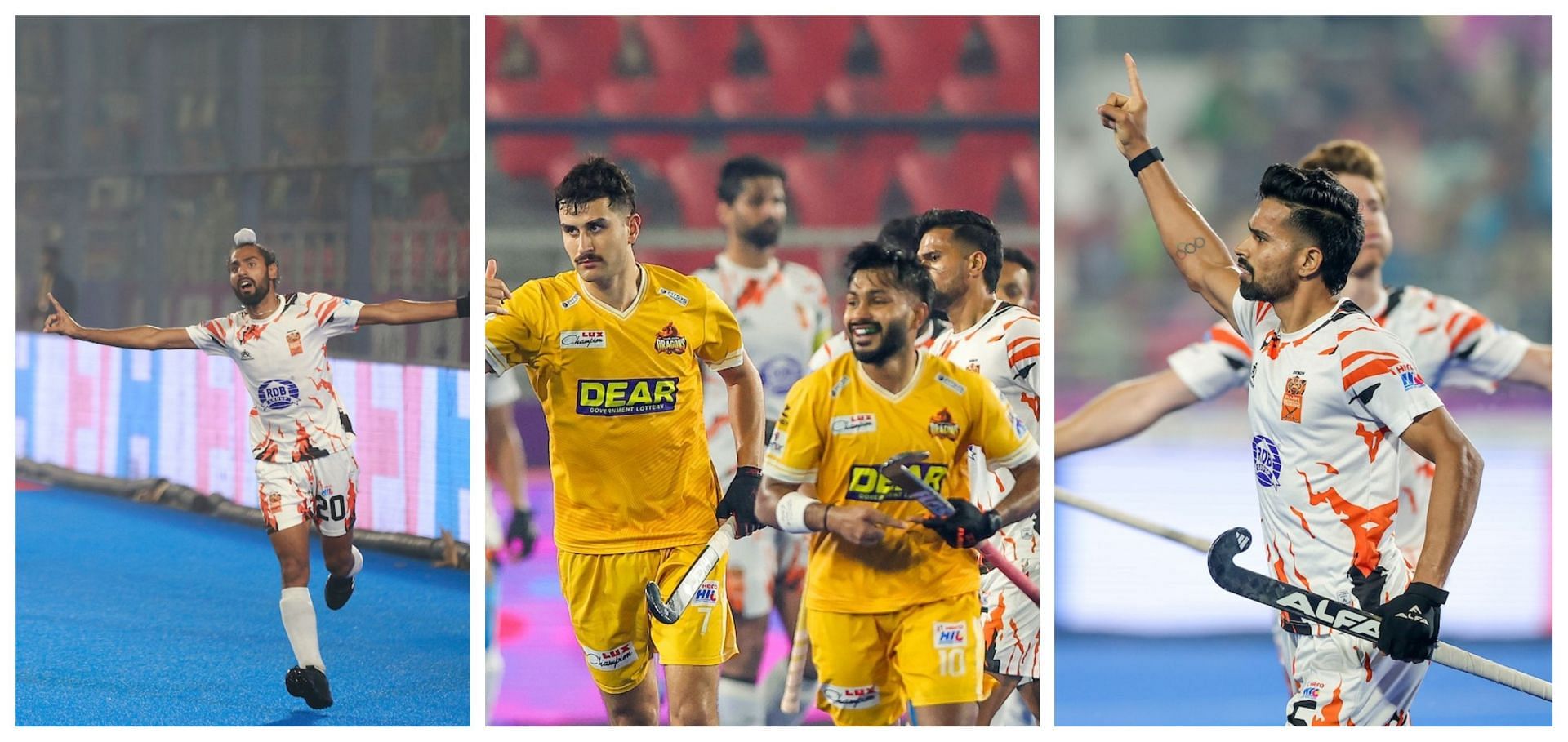 A shootout had to be taken to decide the fate of the first SF - Source:  Hockey India League