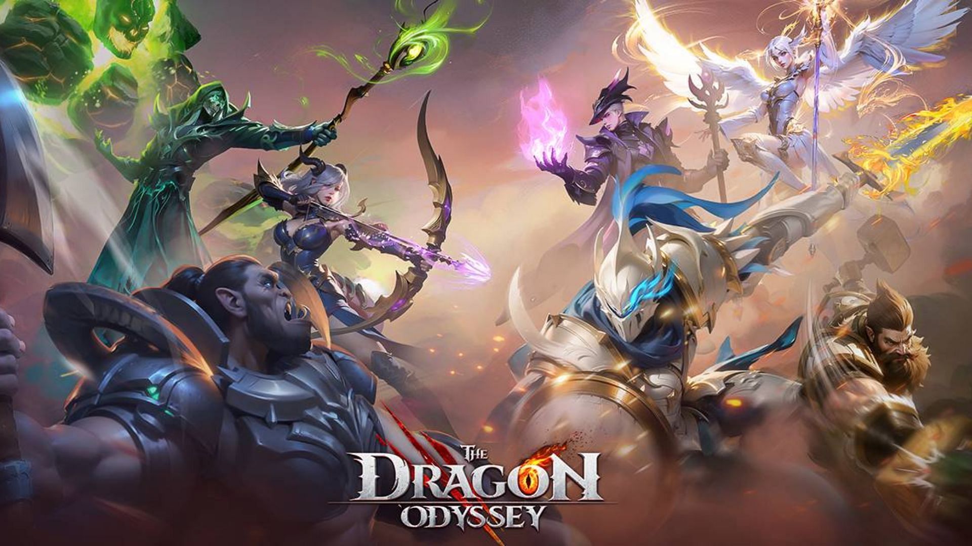 The Dragon Odyssey is one of the best new Android games to try if you love MMORPGs (Image via NeoCraftStudio)