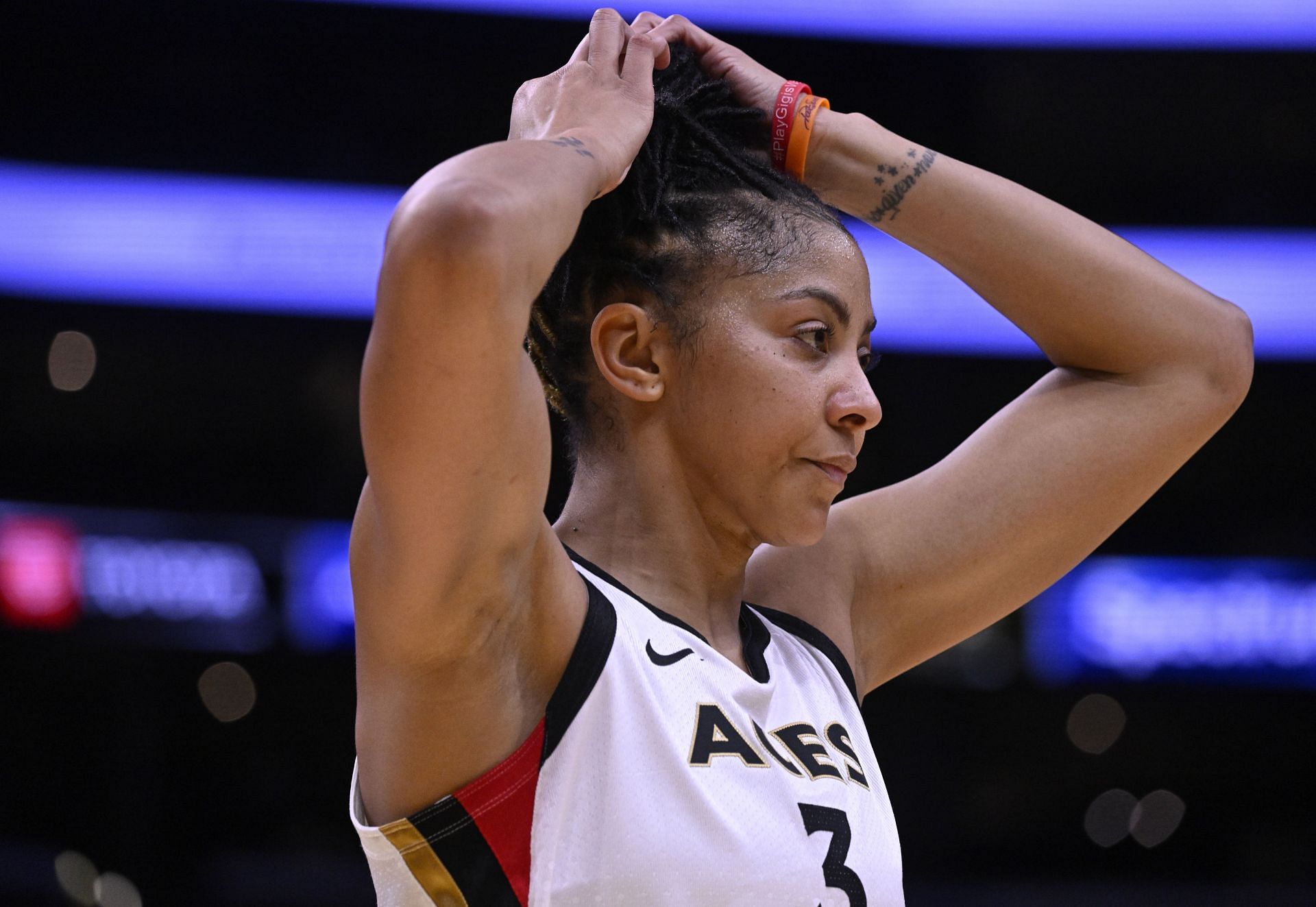 Las Vegas Aces v Los Angeles Sparks - Source: Getty